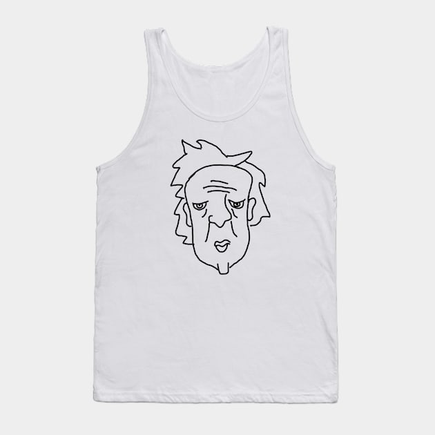 Lenard Tank Top by the doodler